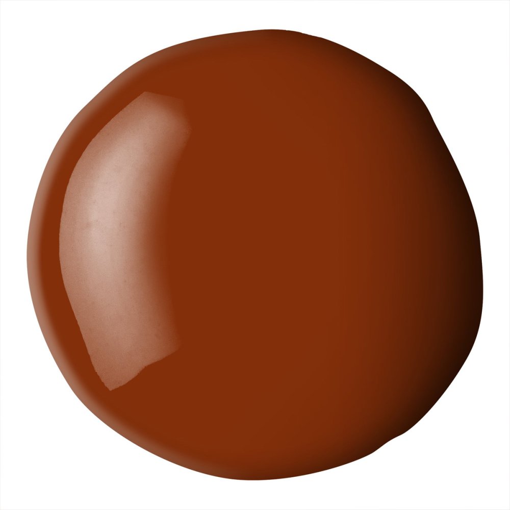 Liquitex Basics Acrylic Fluid Paint - Burnt Siena S1