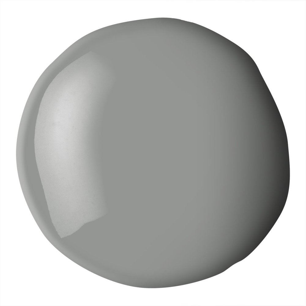 Liquitex Basics Acrylic Fluid Paint - Neutral Gray 5 S1