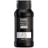 Liquitex Basics Acrylic Fluid - Mars Black S1