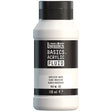 Liquitex Basics Acrylic Fluid Paint - Iridescent White S2