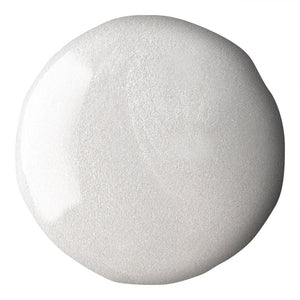 Liquitex Basics Acrylic Fluid Paint - Iridescent White S2
