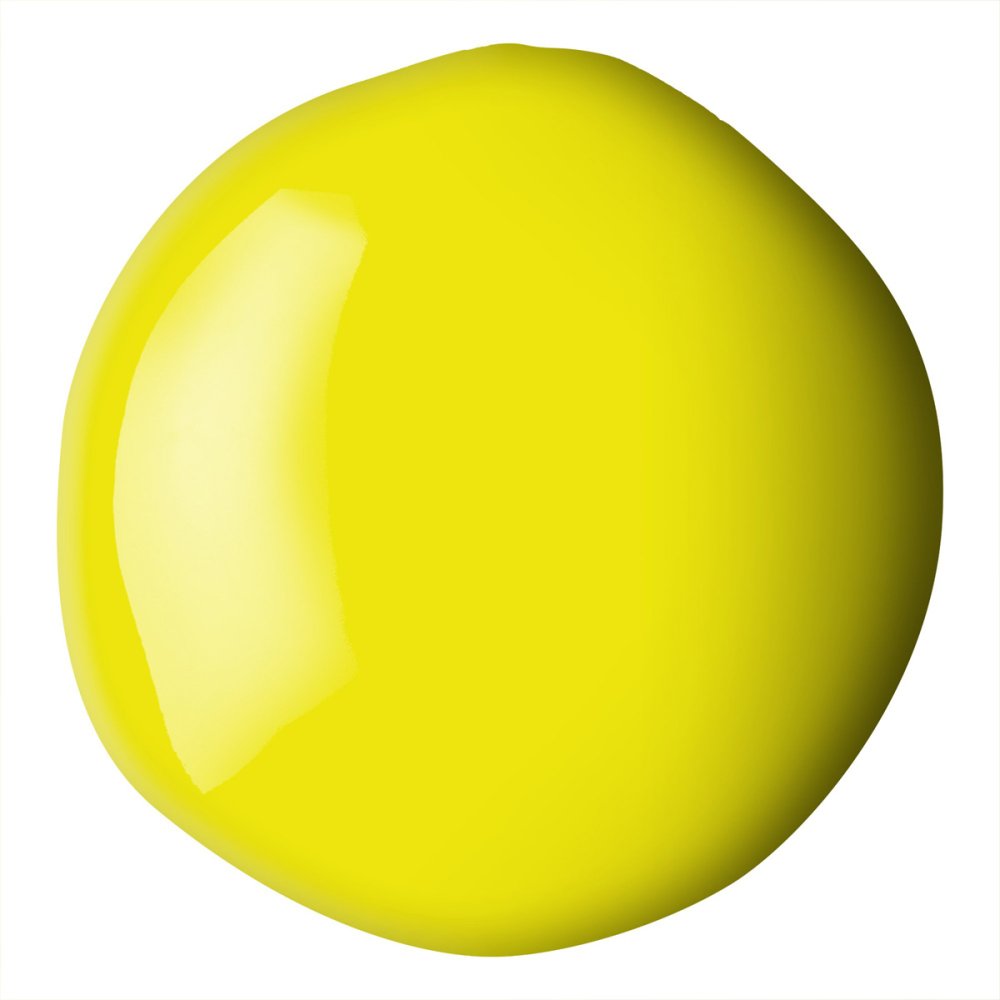 Liquitex Basics Acrylic Fluid Paint - Fluorescent Yellow