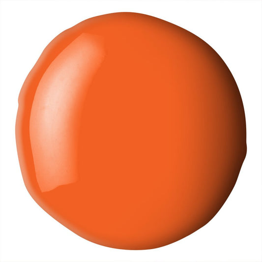 Liquitex Basics Acrylic Fluid Paint - Fluorescent Orange