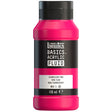 Liquitex Basics Acrylic Fluid Paint - Fluorescent Pink S2