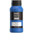 Liquitex Basics Acrylic Fluid Paint - Fluorescent Blue S2