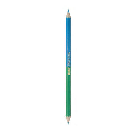 Helix Oxford Colour Pencils Double Sided (12 Pack)