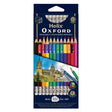 Helix Oxford Erasable Colour Pencil (Pack of 12)