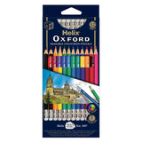 Helix Oxford Erasable Colour Pencil (Pack of 12)