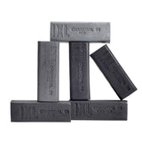 Derwent Charcoal XL Blocks 6 Tin Set