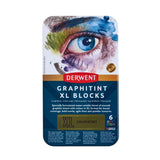Derwent Graphitint XL Blocks (6 Tin)