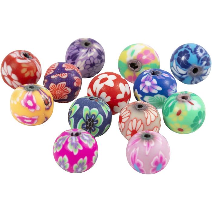 FIMO Beads 10mm (50 Pack)