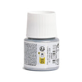Pebeo Setacolor Leather Paint 45ml - Glitter Silver
