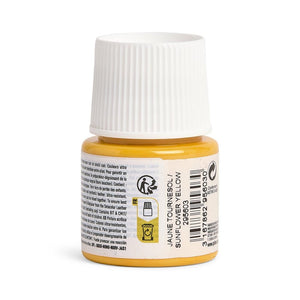 Pebeo Setacolor Leather Paint 45ml - Sunflower Yellow