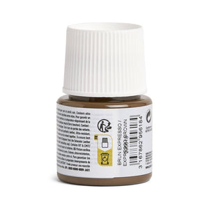 Pebeo Setacolor Leather Paint 45ml - Expresso Brown