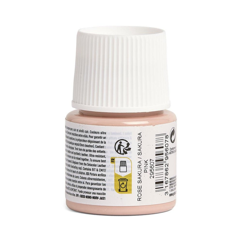 Setacolor Leather 45ml - Sakura Pink