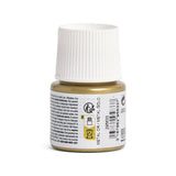 Pebeo Setacolor Leather Paint 45ml - Metal Gold