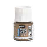 Pebeo Setacolor Leather Paint 45ml - Metal Bronze