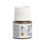 Pebeo Setacolor Leather Paint 45ml - Metal Bronze