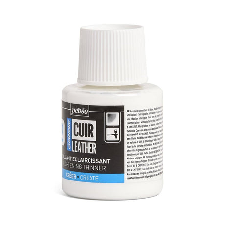 Pebeo Setacolor Leather Paint 110ml - Lightening Thinner