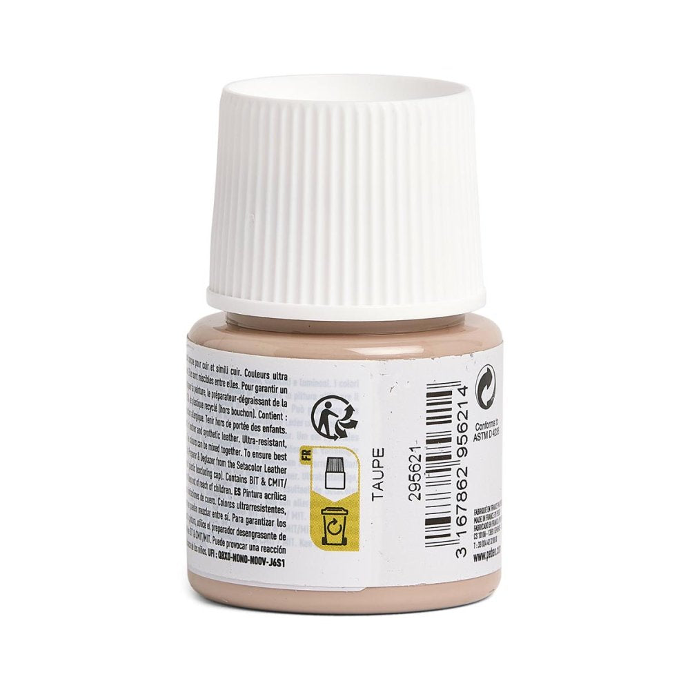 Pebeo Setacolor Leather Paint 45ml - Taupe