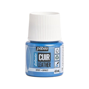 Pebeo Setacolor Leather 45ml - Duochrome Blue/Green