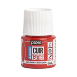 Setacolor Leather 45ml - Intense Red