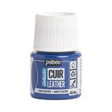 Pebeo Setacolor Leather Paint 45ml - Ultramarine Blue
