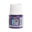 Pebeo Setacolor Leather 45ml - Aubergine Violet