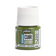 Pebeo Setacolor Leather Paint 45ml - Khaki Green