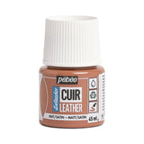 Pebeo Setacolor Leather Paint 45ml - Terracotta