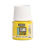 Pebeo Setacolor Leather Paint 45ml - Vivid Yellow