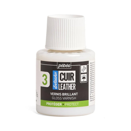 Pebeo Setacolor Leather 110ml - Gloss Varnish