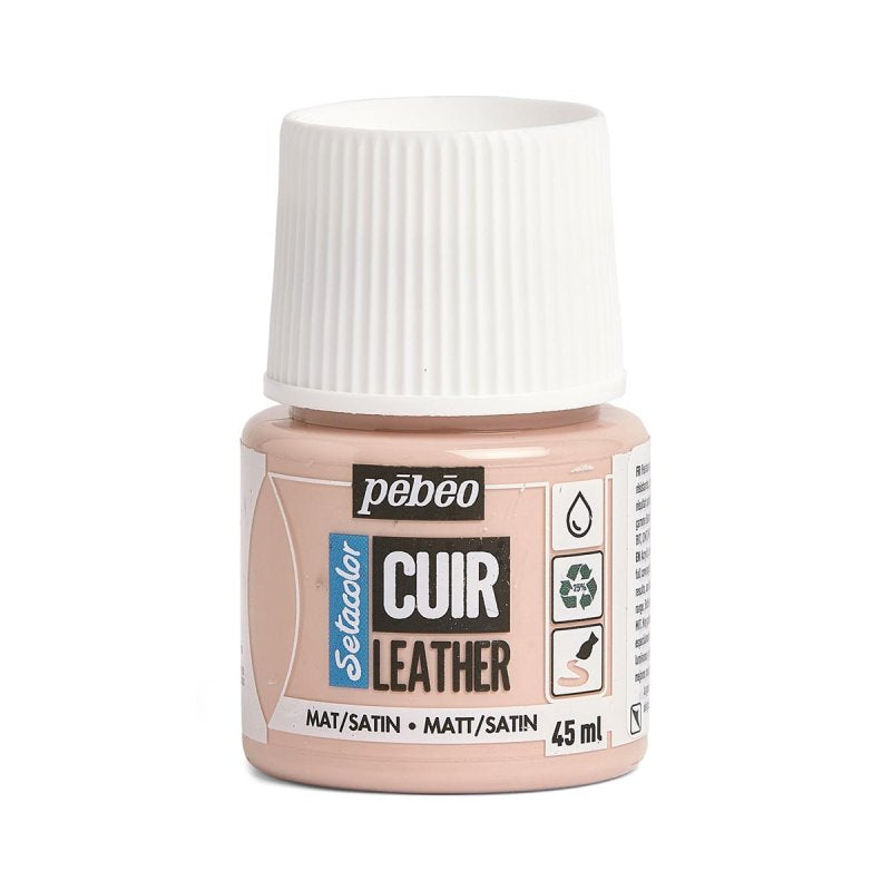 Setacolor Leather 45ml - Sakura Pink