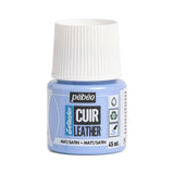 Pebeo Setacolor Leather Paint 45ml - Iced Blue
