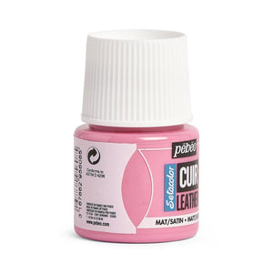 Pebeo Setacolor Leather Paint 45ml - Candy Pink