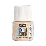 Pebeo Setacolor Leather Paint 45ml - Pink Beige