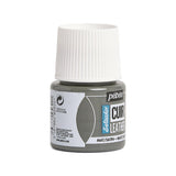 Pebeo Setacolor Leather Paint 45ml - Concrete Grey