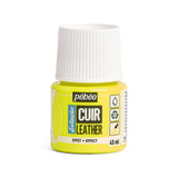 Pebeo Setacolor Leather 45ml - Fluorescent Yellow