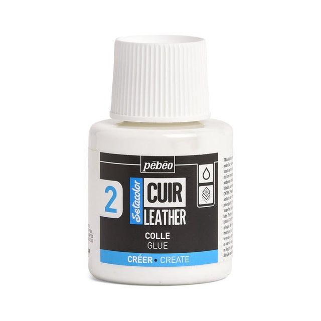 Pebeo Setacolor Leather 110ml - Glue