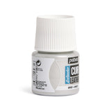 Pebeo Setacolor Leather Paint 45ml - Metal Silver