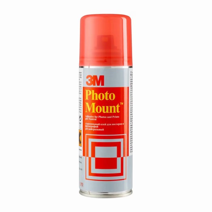3M PhotoMount Adhesive Spray 400ml