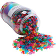 Bucket of Plastic Beads
