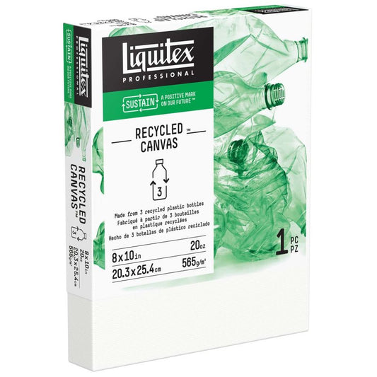 Liquitex Recycled Canvas Deep Edge 8x10 inches