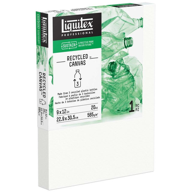 Liquitex Recycled Canvas Deep Edge 9x12 inches