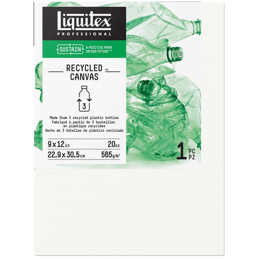 Liquitex Recycled Canvas Deep Edge 9x12 inches