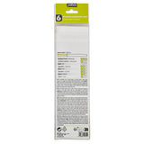 Pebeo Set of 6 Short Handle Brushes Round Golden Taklon