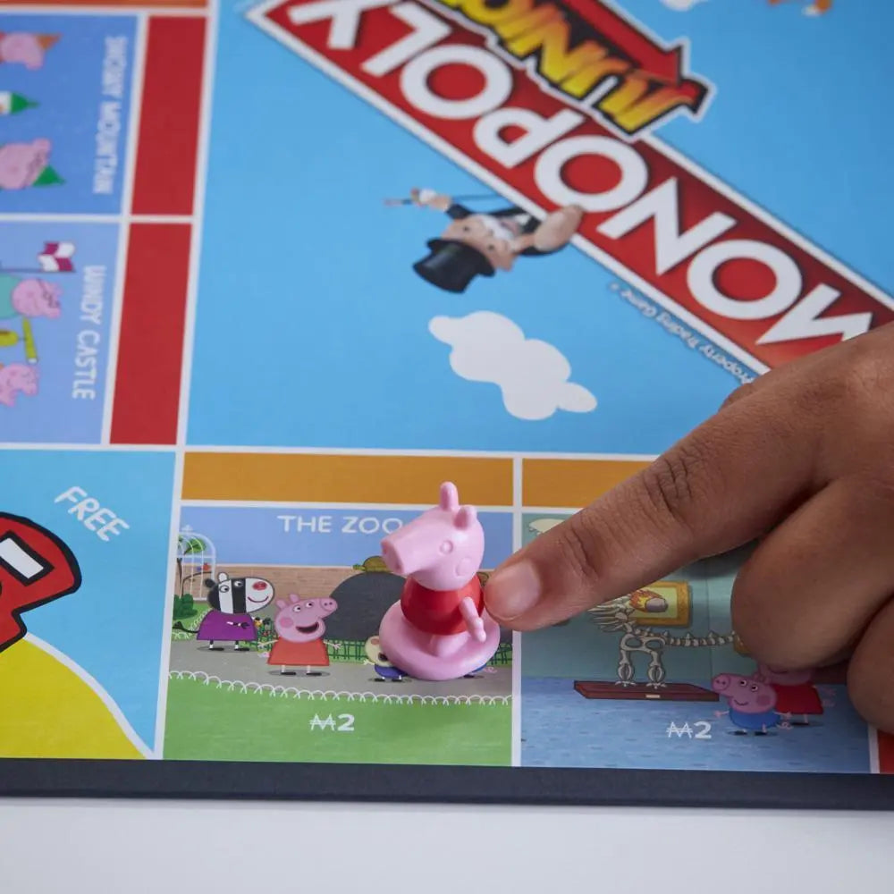 Monopoly Junior Peppa Pig Board Game