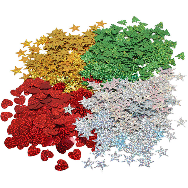 Christmas sequins