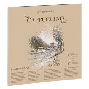 Hahnemuhle The Cappuccino Sketch Pad 20x20cm