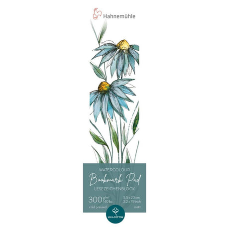 Hahnemühle Watercolour Bookmark Size Pad 300gsm